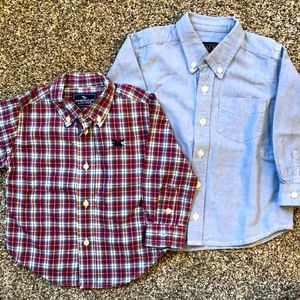 24 month button down shirts